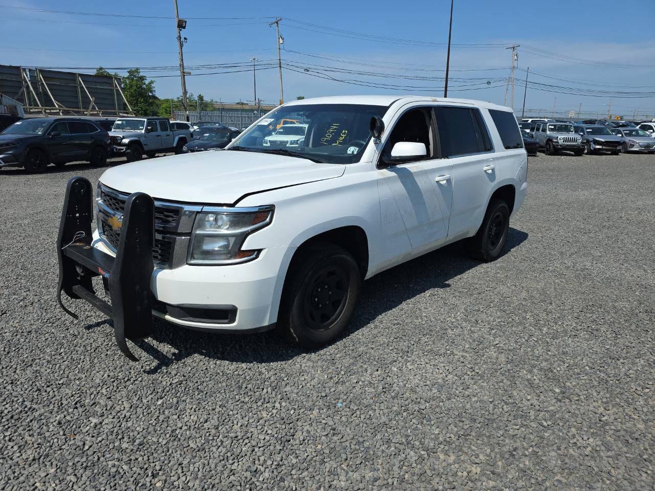 CHEVROLET TAHOE POLICE