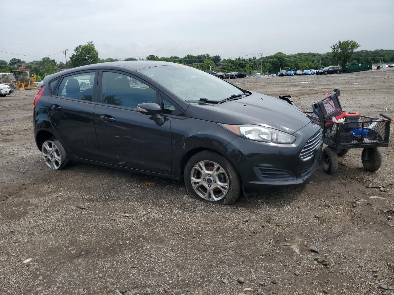 Lot #3305419437 2014 FORD FIESTA