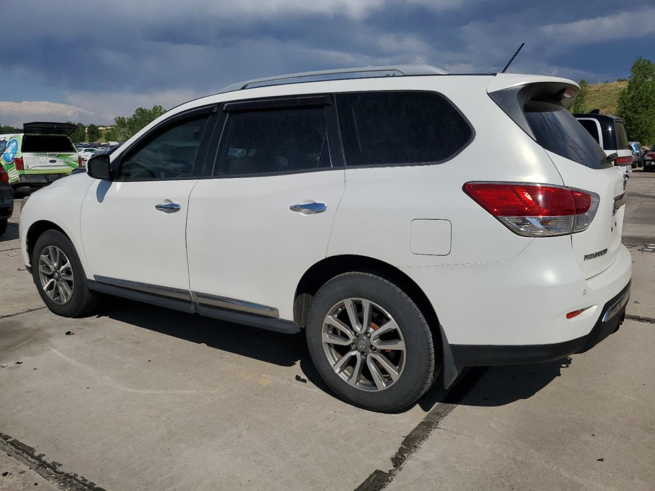 NISSAN PATHFINDER S