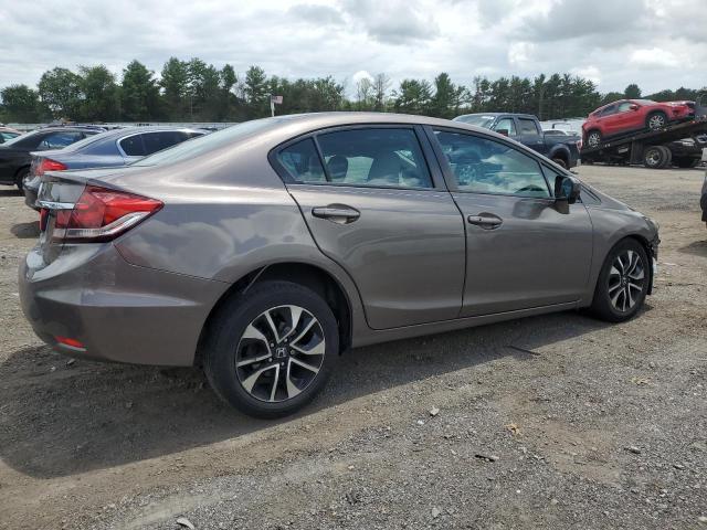 Vin: 19xfb2f86fe090770, lot: 63867355, honda civic ex 20153