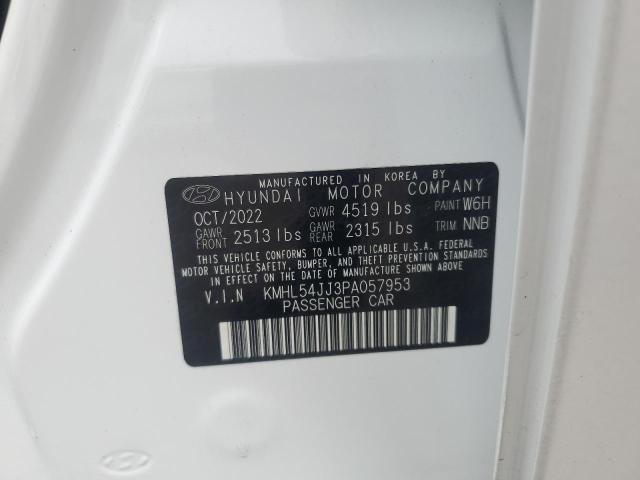 2023 HYUNDAI SONATA HYB KMHL54JJ3PA057953