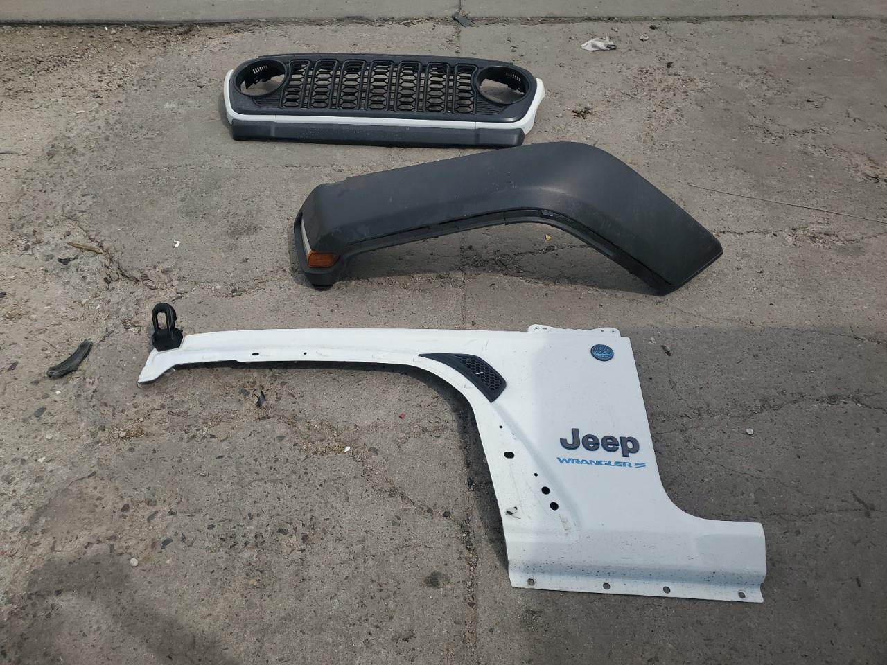 JEEP WRANGLER SPORT 4XE