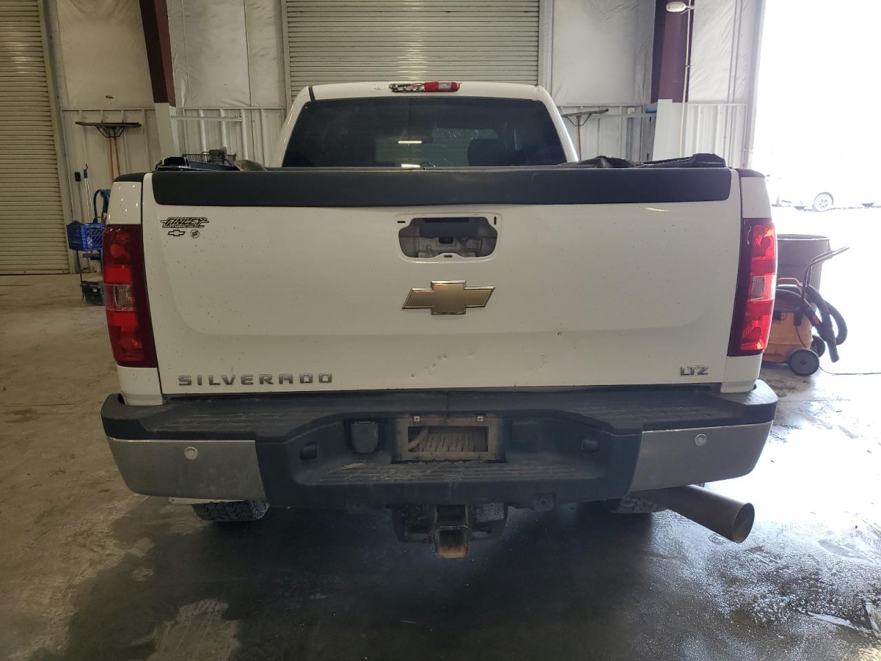 CHEVROLET SILVERADO K2500 HEAVY DUTY LTZ