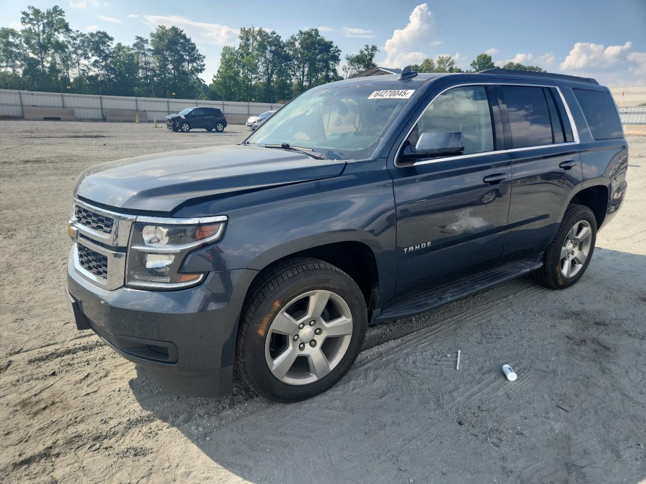 CHEVROLET TAHOE C1500 LS