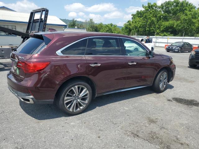 2017 ACURA MDX TECHNO 5FRYD4H54HB030256