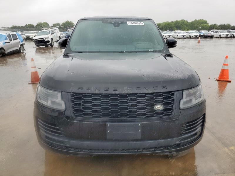 2019 LAND ROVER RANGE ROVE SALGS2SV0KA549670