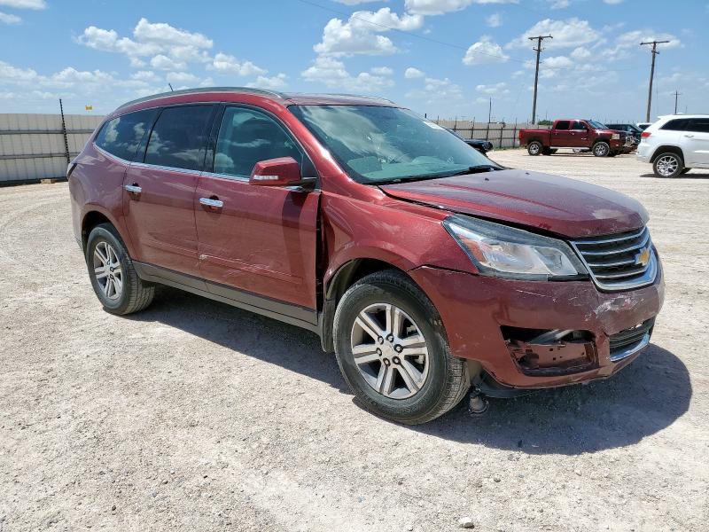 2015 CHEVROLET TRAVERSE L 1GNKRHKD2FJ365951