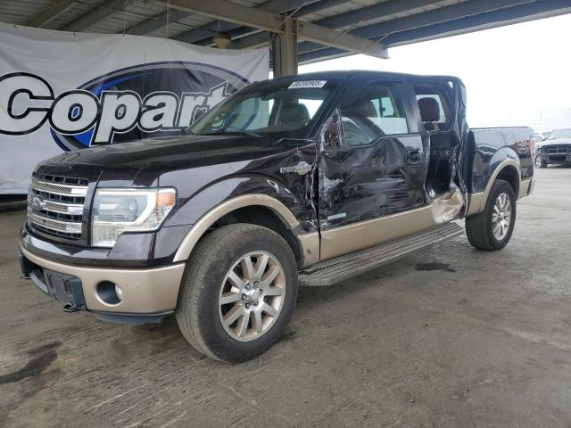 2013 FORD F150 SUPER - 1FTFW1ET2DKD48619