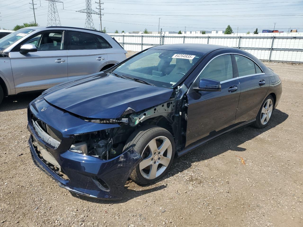 Lot #3263801673 2017 MERCEDES-BENZ CLA 250 4M