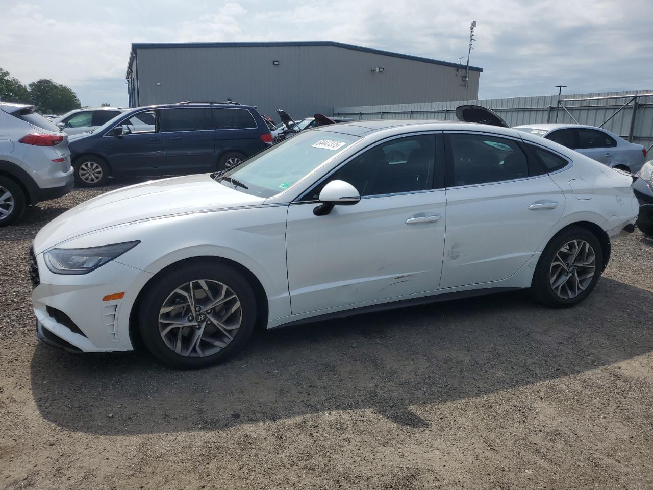 Lot #3285704659 2022 HYUNDAI SONATA SEL