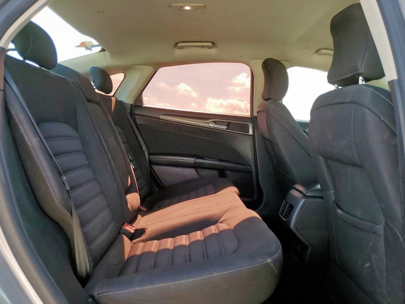 2017 FORD FUSION SE - 3FA6P0LU5HR386663