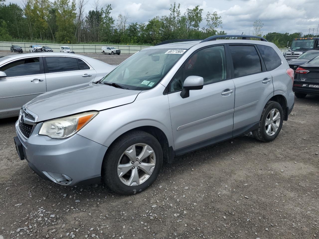 SUBARU FORESTER 2.5I PREMIUM
