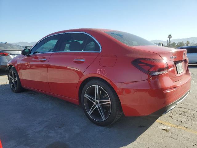 2019 MERCEDES-BENZ A 220 4MAT WDD3G4FB7KW019417