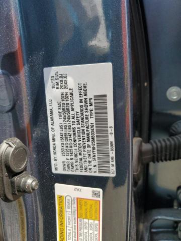 2021 HONDA PILOT SE 5FNYF6H25MB034761