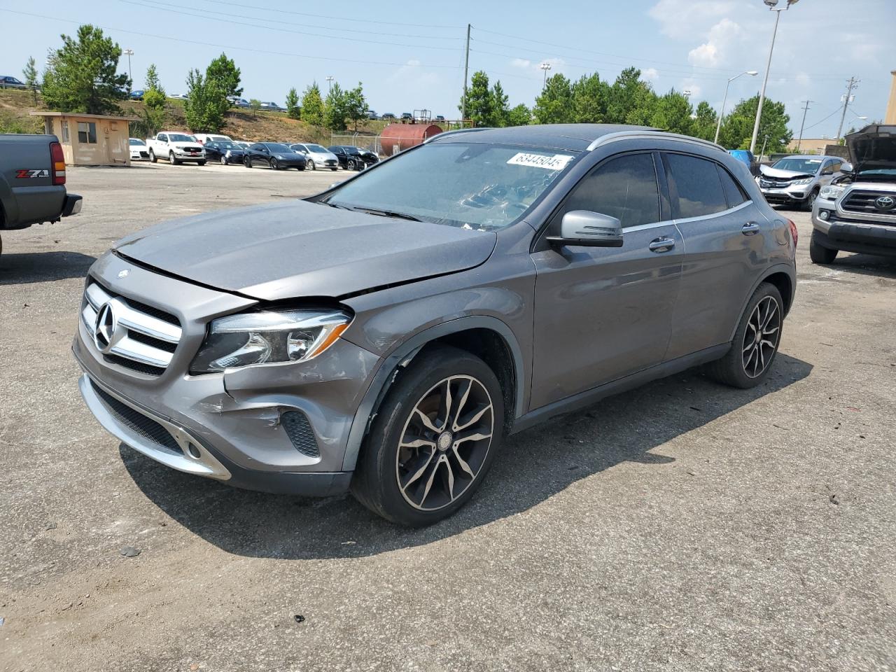 MERCEDES-BENZ GLA-CLASS 250 4MATIC