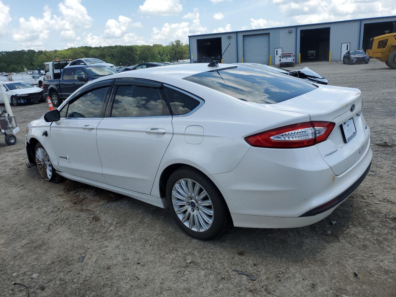 FORD FUSION SE HYBRID