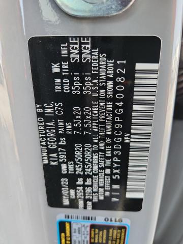 2023 KIA TELLURIDE EX 5XYP3DGC9PG400821