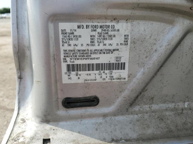 2015 FORD F150 SUPER - 1FTEW1EP0FFA05107