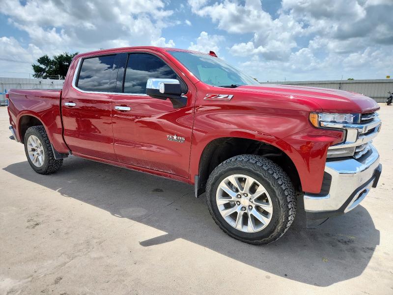 2021 CHEVROLET SILVERADO 3GCUYGEDXMG174383