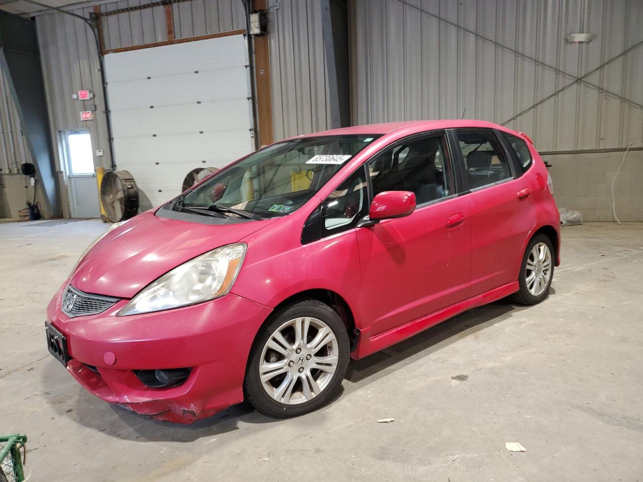 HONDA FIT SPORT