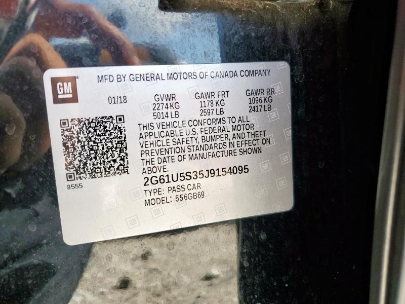 2018 CADILLAC XTS - 2G61U5S35J9154095