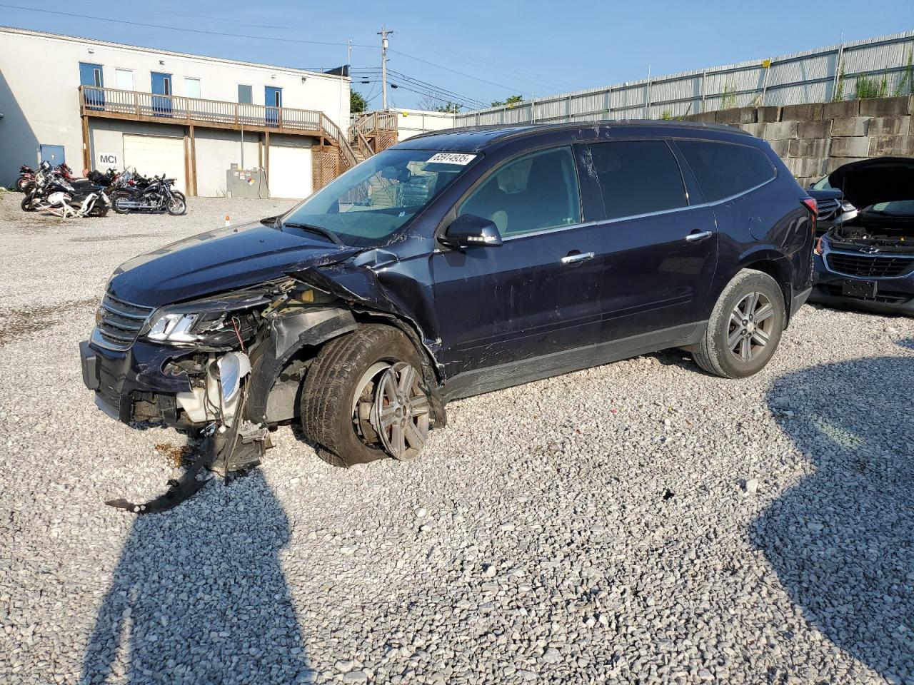 CHEVROLET TRAVERSE LT