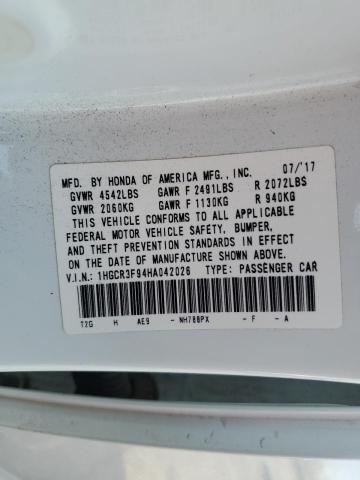 2017 HONDA ACCORD TOU - 1HGCR3F94HA042026