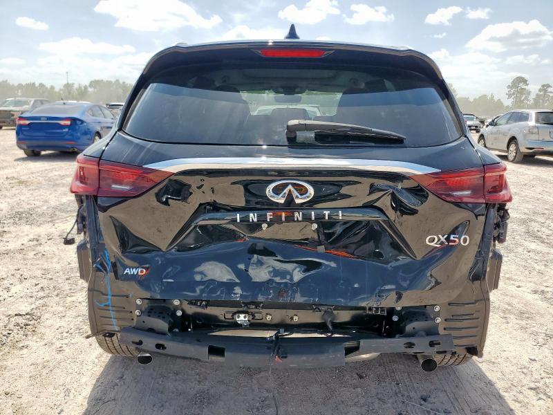 2025 INFINITI QX50 LUXE 3PCAJ5BB5SF106347