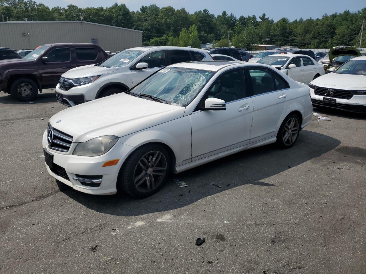 MERCEDES-BENZ C-CLASS 300 4MATIC