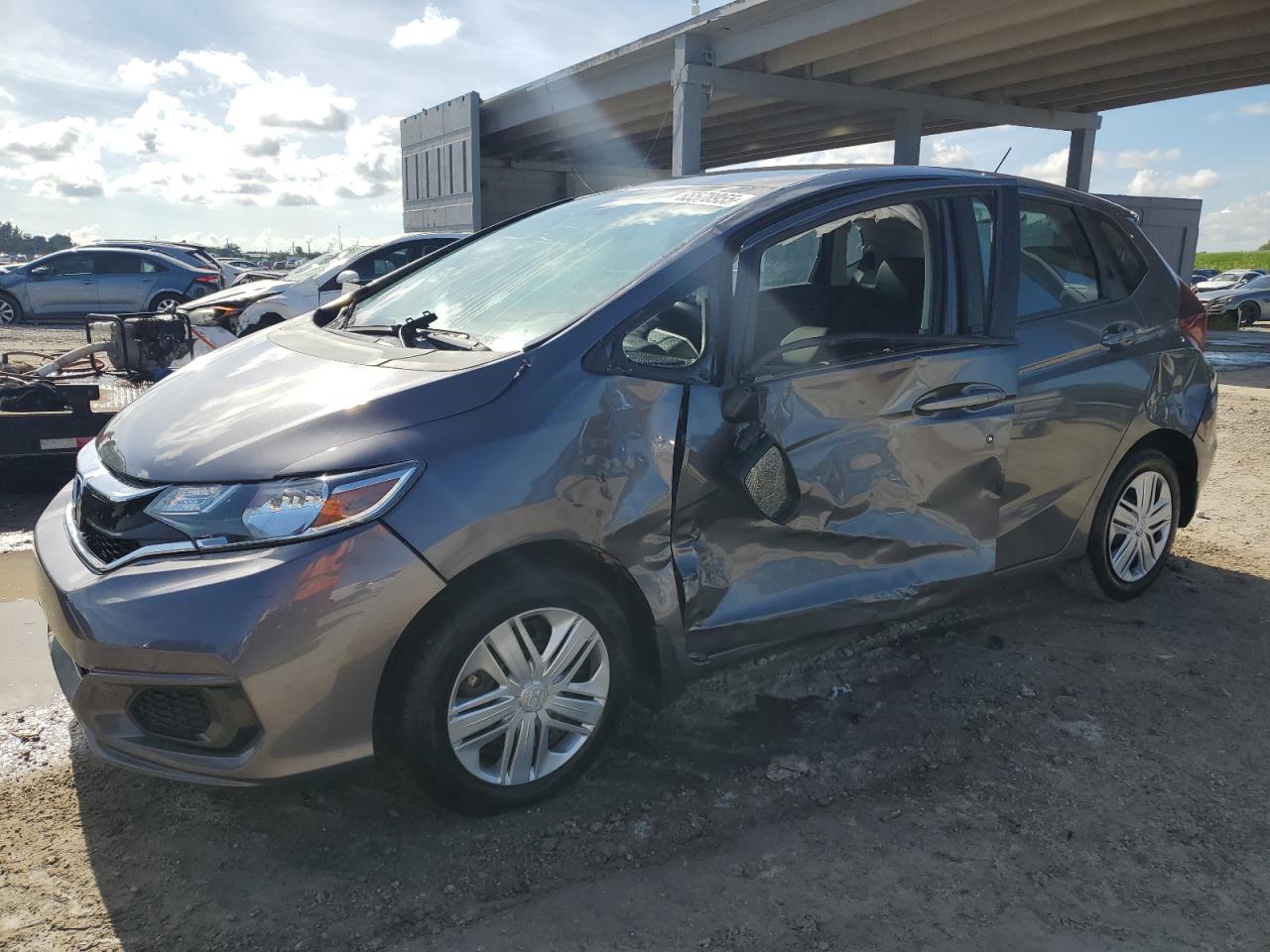 HONDA FIT LX
