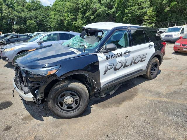 Vin: 1fm5k8ab1lgb12862, lot: 60278755, ford explorer police interceptor 2020 img_1