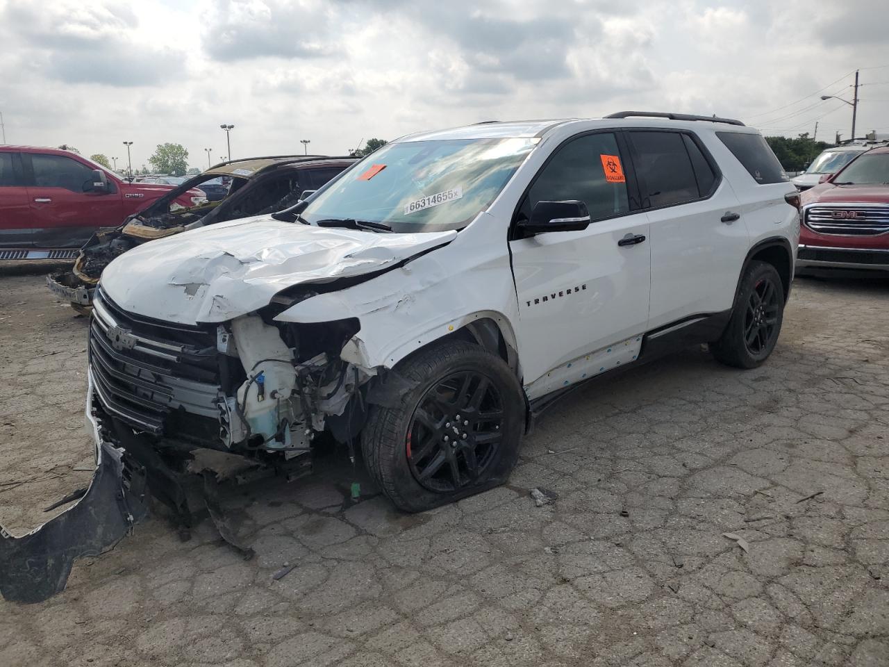 CHEVROLET TRAVERSE PREMIER
