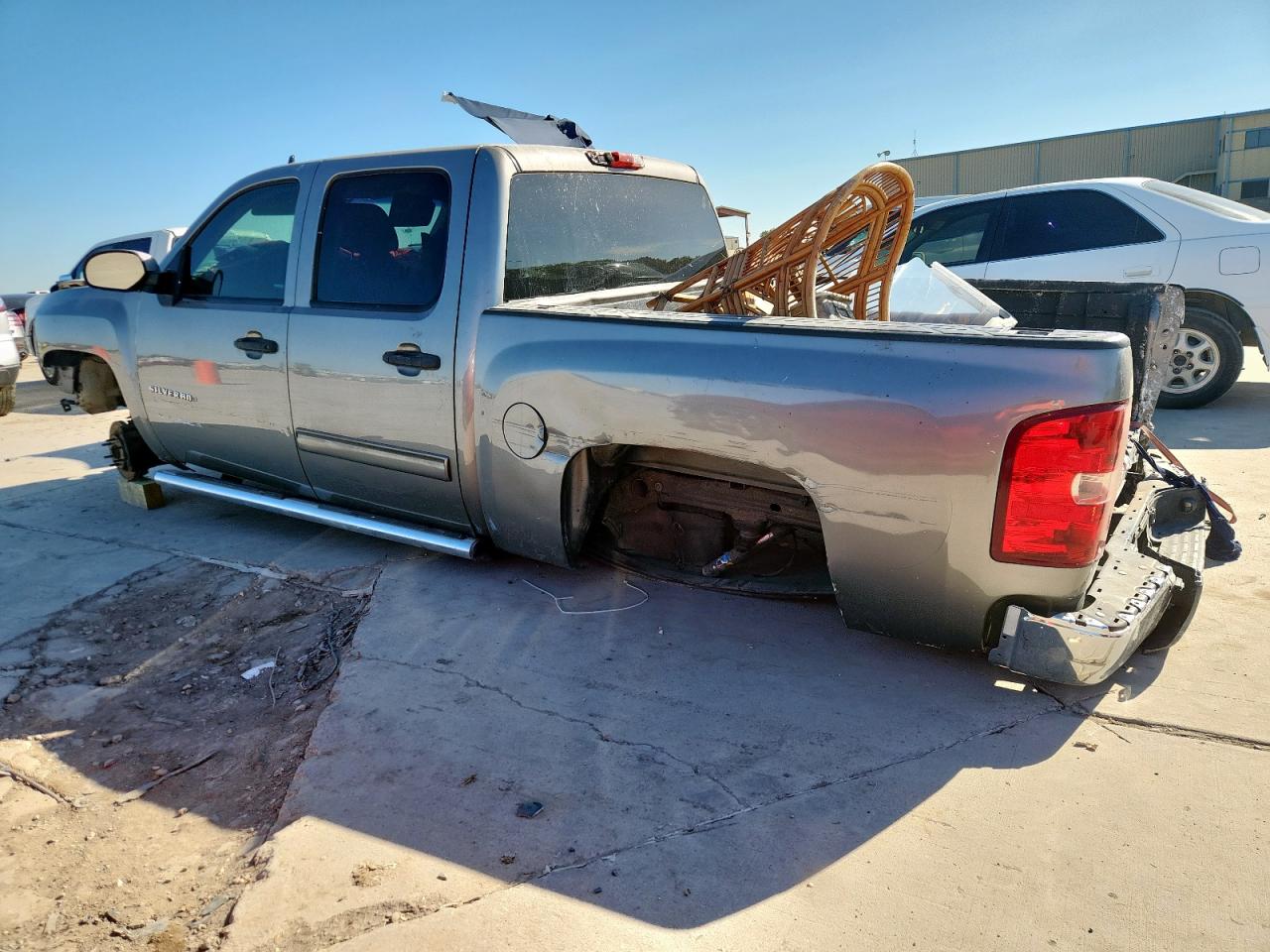 CHEVROLET SILVERADO C1500 LS
