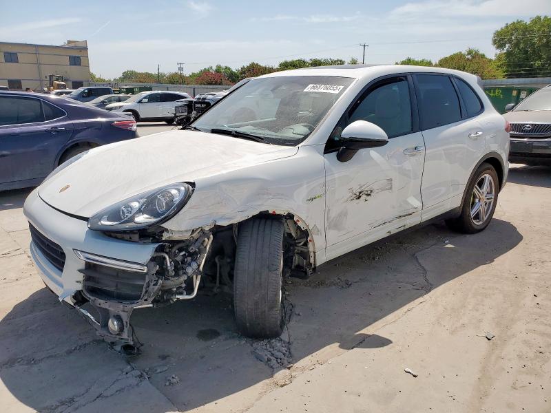 2016 PORSCHE CAYENNE SE WP1AE2A21GLA18354