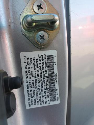 2013 HONDA CIVIC LX - 19XFB2F57DE212247