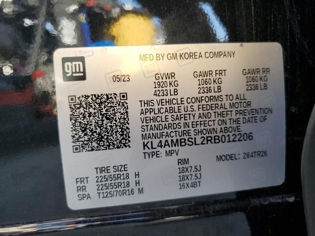 2024 BUICK ENCORE GX PREFERRED KL4AMBSL2RB012206