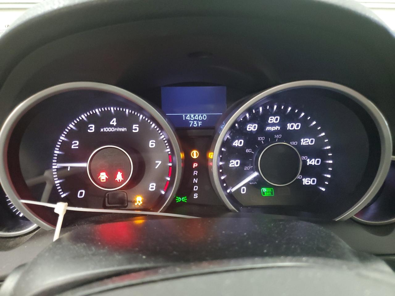 ACURA ZDX TECHNOLOGY