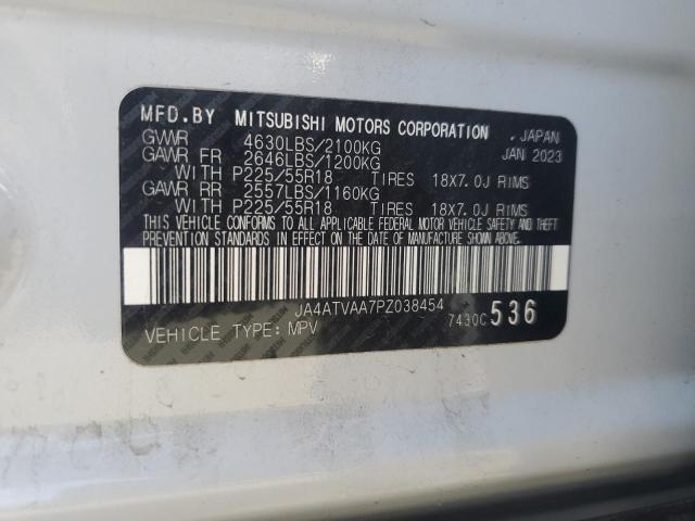 2023 MITSUBISHI ECLIPSE CR JA4ATVAA7PZ038454