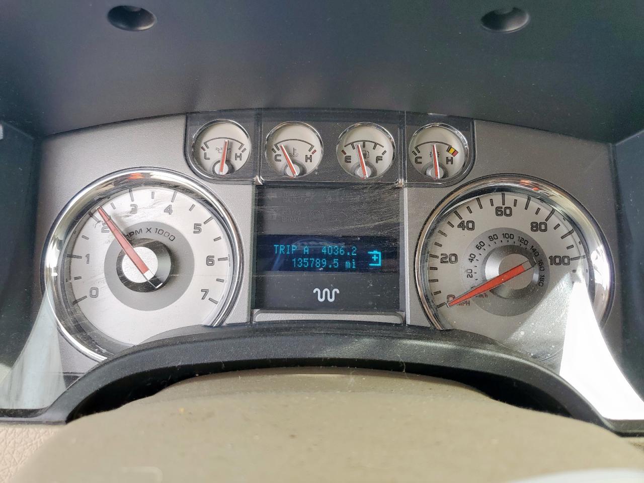 Lot #3308502071 2010 FORD F-150