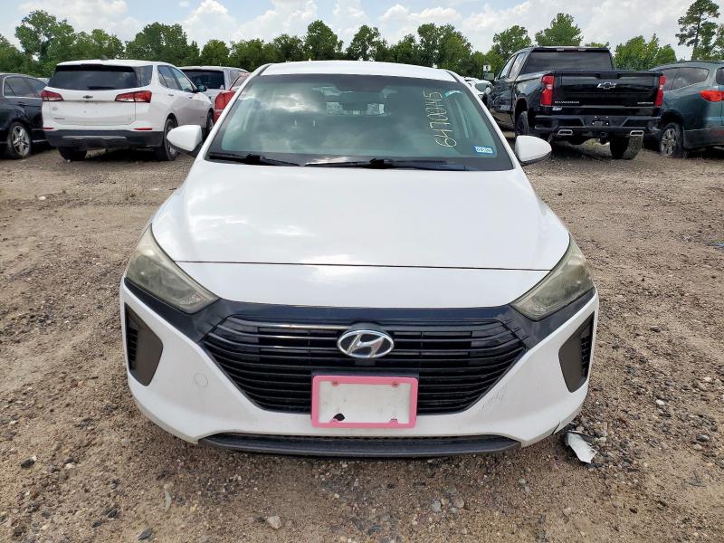 2018 HYUNDAI IONIQ BLUE KMHC65LC7JU075492