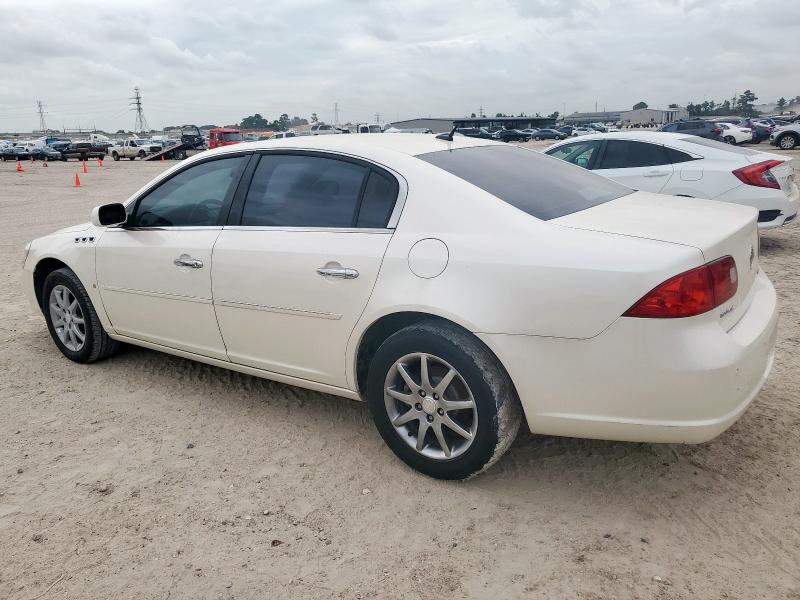 BUICK LUCERNE CX 2007 white sedan 4d gas 1G4HD57237U214104 photo #3