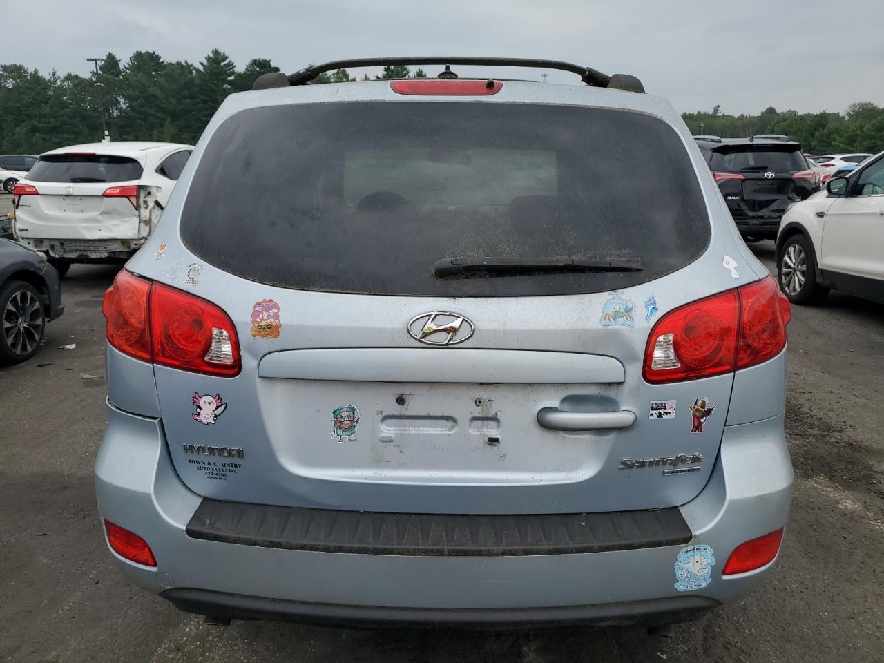 Lot #3309303656 2008 HYUNDAI SANTA FE G