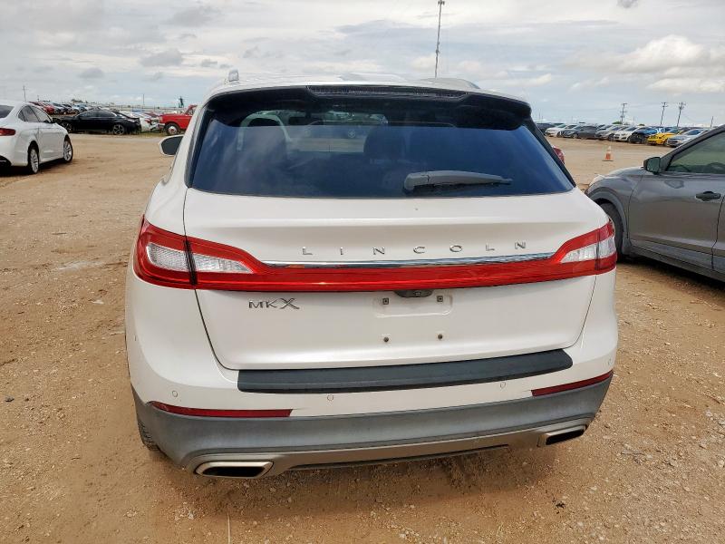 2017 LINCOLN MKX SELECT 2LMPJ6KR8HBL47077