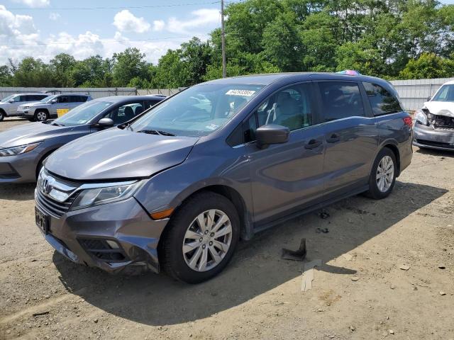 HONDA ODYSSEY LX 2019 gray  gas 5FNRL6H2XKB040677 photo #1