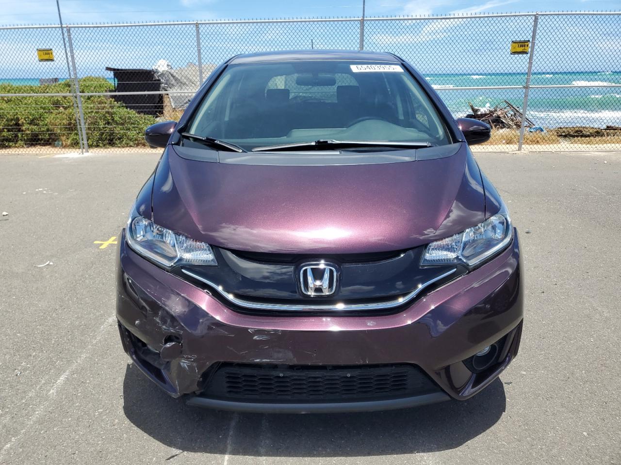 HONDA FIT EX