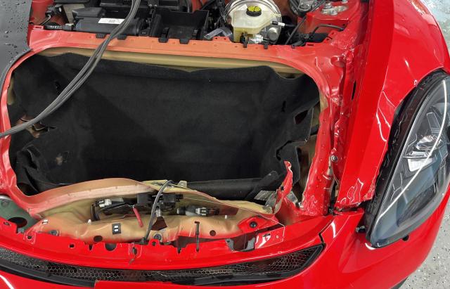 2023 PORSCHE CAYMAN GT4 WP0AC2A89PS275280