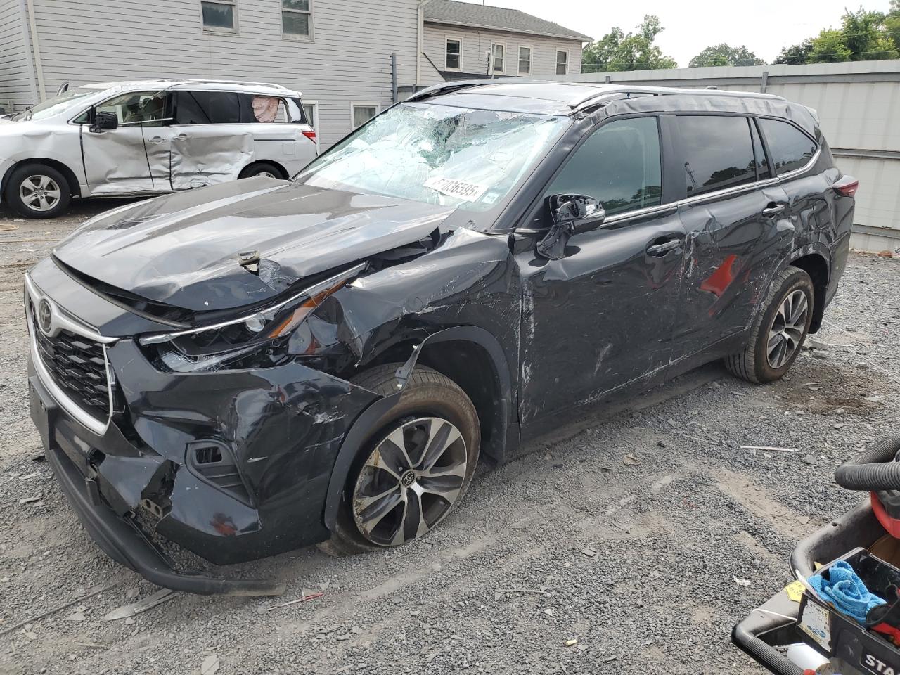 TOYOTA HIGHLANDER LE