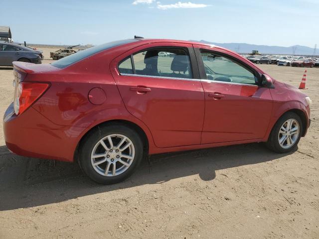 2013 CHEVROLET SONIC LT - 1G1JC5SG0D4161748