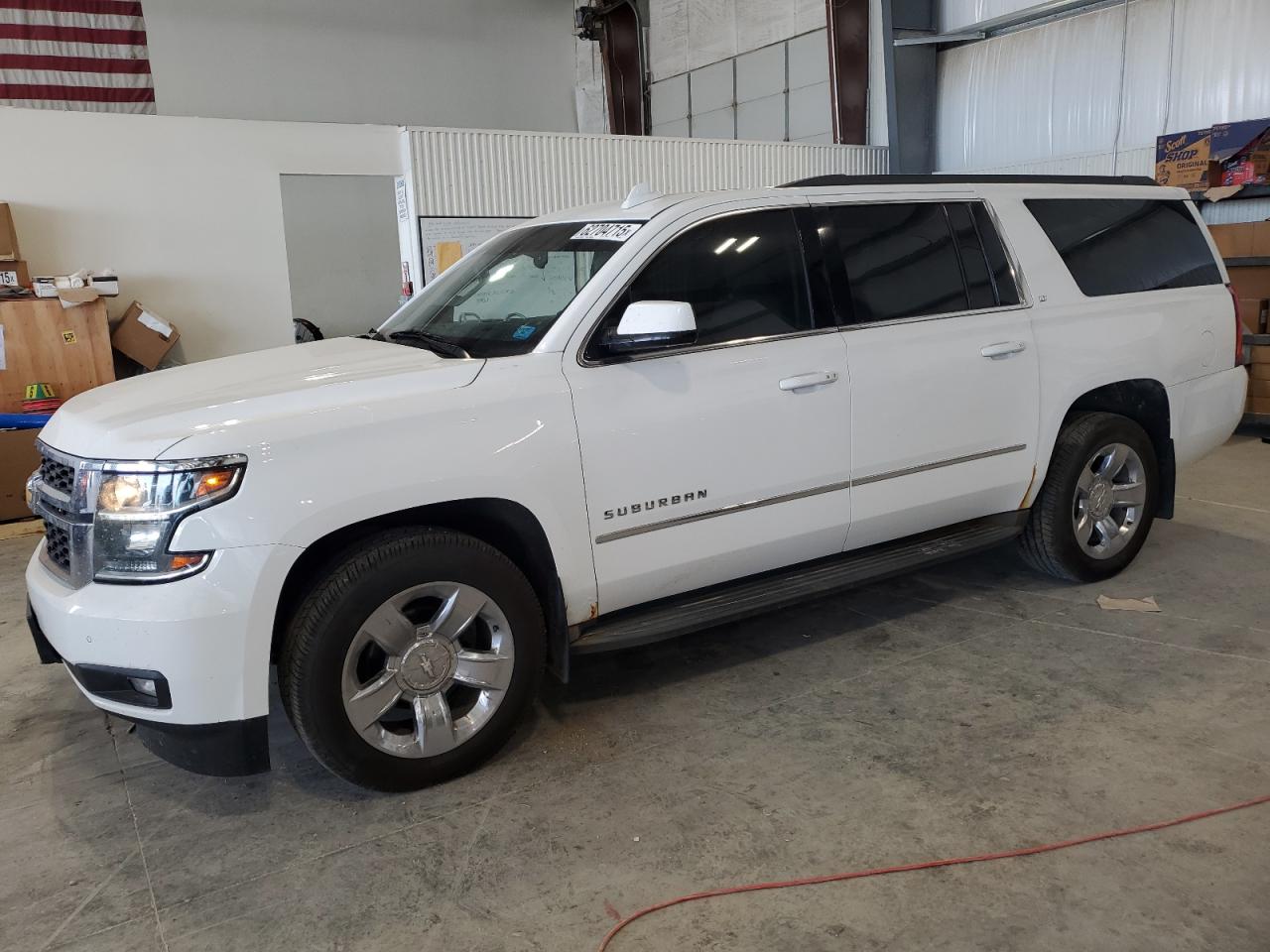 CHEVROLET SUBURBAN K1500 LT