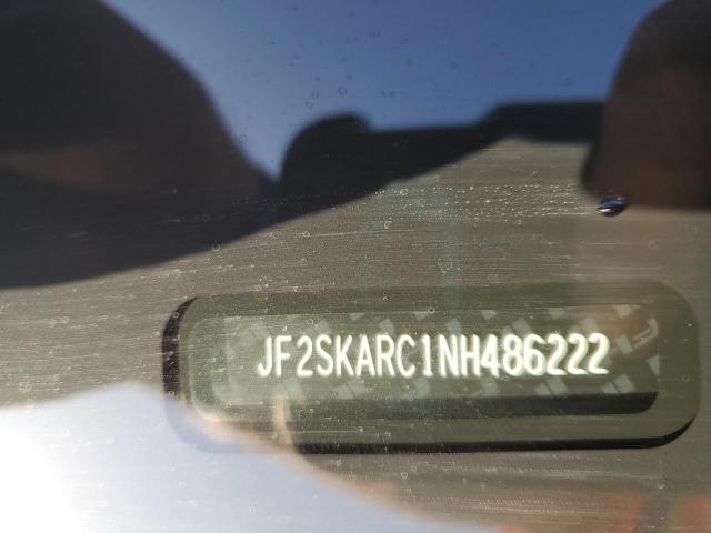 2022 SUBARU FORESTER T JF2SKARC1NH486222